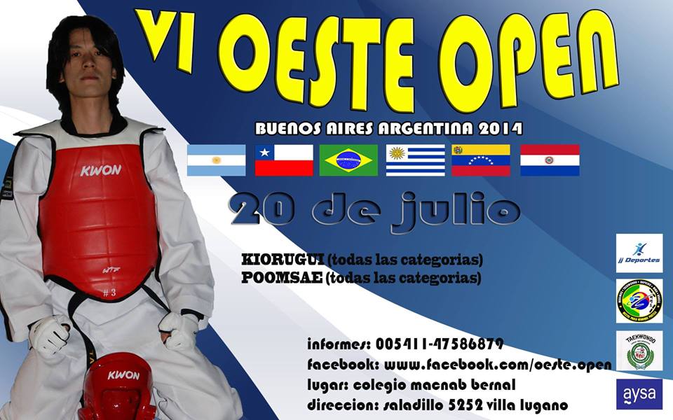 oeste open